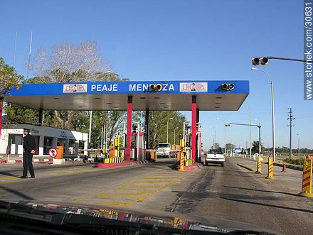 Mendoza toll - Department of Florida - URUGUAY. Photo #30631