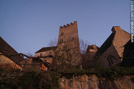 Beynac-et-Cazenac. - Region of Aquitaine - FRANCE. Photo #30917