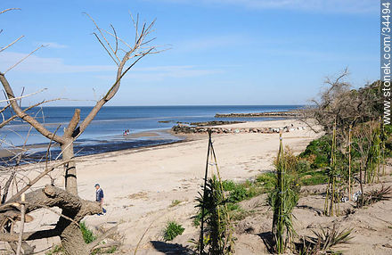 Playa Pascual - Departamento de San José - URUGUAY. Foto No. 34494