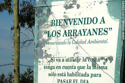 Welcome to Los Arrayanes - Rio Negro - URUGUAY. Photo #35489