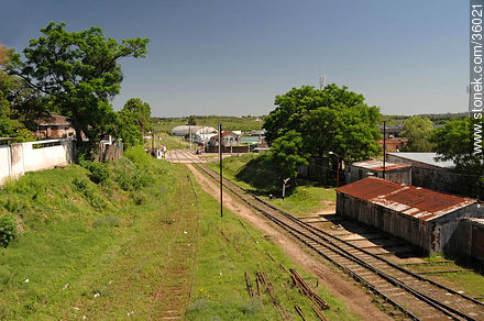 Train station - Department of Rivera - URUGUAY. Photo #36021
