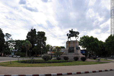 José Artigas square. - Department of Paysandú - URUGUAY. Photo #37047
