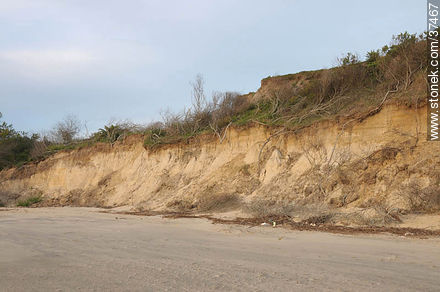 Playa de La Coronilla. - Departamento de Rocha - URUGUAY. Foto No. 37467