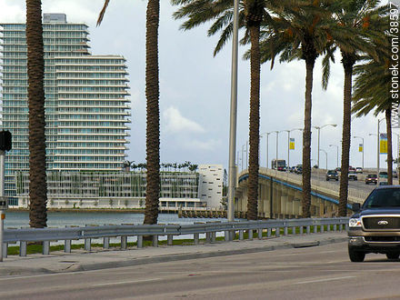 Autopista de Miami - Estado de Florida - EE.UU.-CANADÁ. Foto No. 38597