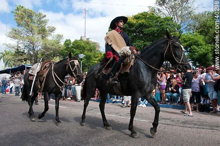 Cuerpo de Blandengues de Artigas - Departamento de Tacuarembó - URUGUAY. Foto No. 40298