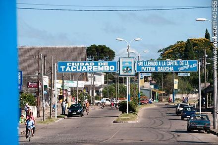 Capital de la Patria Gaucha - Departamento de Tacuarembó - URUGUAY. Foto No. 40555