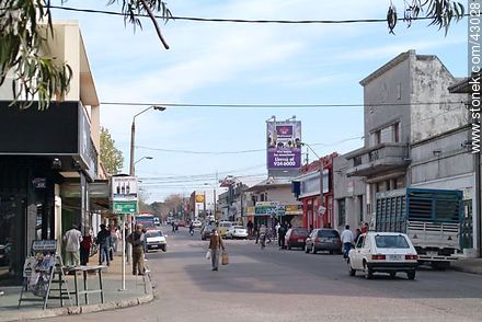Downtown La Paz - Department of Canelones - URUGUAY. Photo #43028