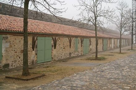 Citadelle fortifiée de Brouage. Ciudadela de Brouage. - Región de Poitou-Charentes - FRANCIA. Foto No. 43320