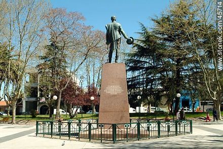 Monument to Artigas - Department of Canelones - URUGUAY. Photo #45714