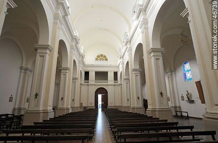 Iglesia Nuestra Señora del Rosario church - Department of Colonia - URUGUAY. Photo #46739