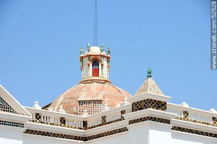 Basilica of Our Lady of Copacabana - Bolivia - Others in SOUTH AMERICA. Photo #52528