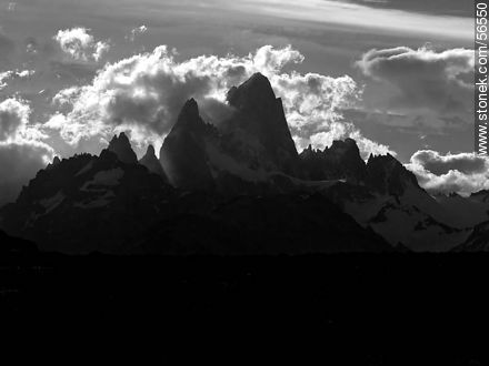 Fitz Roy or Cerro Chalten -  - MORE IMAGES. Photo #56550