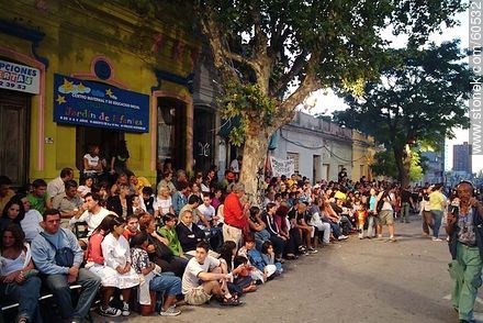 El público de las Llamadas - Departamento de Montevideo - URUGUAY. Foto No. 60532
