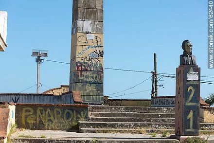 Monumentos vandalizados -  - URUGUAY. Foto No. 62440