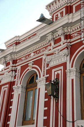 Antiguas fachadas conservadas en la calle Genaro Sanjines - Bolivia - Otros AMÉRICA del SUR. Foto No. 62831
