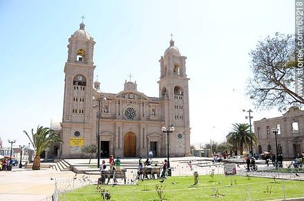 Cathedral of Tacna - Perú - Others in SOUTH AMERICA. Photo #63218