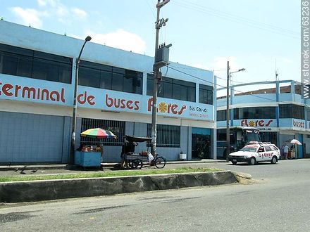 Terminal de ómnibus de Tacna - Perú - Otros AMÉRICA del SUR. Foto No. 63236