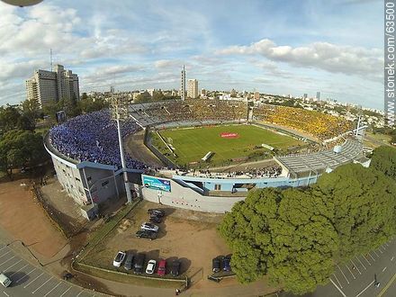 Estadio Centenario. April 27, 2014. Clausura championship. Peñarol 5 - 0 Nacional -  - URUGUAY. Photo #63500