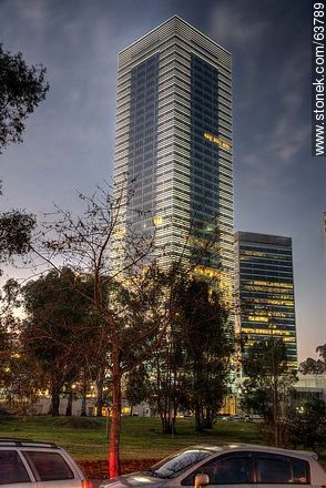 Tower 4 World Trade Center Montevideo. 40 floors - Department of Montevideo - URUGUAY. Photo #63789
