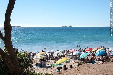 Playa de Viña del Mar días previos al final de las vacaciones - Chile - Otros AMÉRICA del SUR. Foto No. 63866