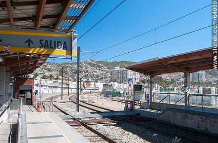 Estación Barón - Chile - Otros AMÉRICA del SUR. Foto No. 64089