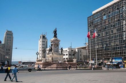 Plaza Sotomayor - Chile - Otros AMÉRICA del SUR. Foto No. 64073