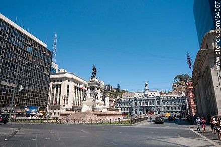 Plaza Sotomayor - Chile - Otros AMÉRICA del SUR. Foto No. 64057