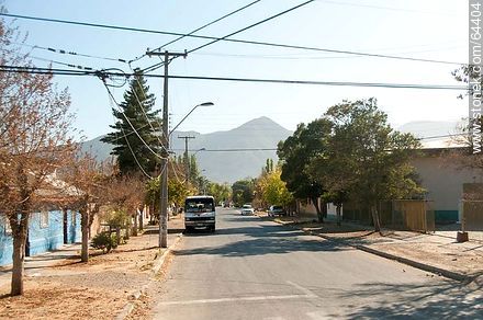 Esquina de las calles José Joaquín Núñez y Once de Septiembre - Chile - Otros AMÉRICA del SUR. Foto No. 64404