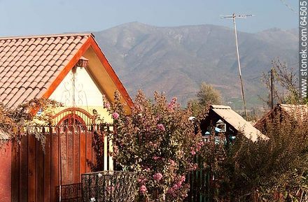 Residencia y cerros - Chile - Otros AMÉRICA del SUR. Foto No. 64505