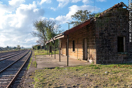 Tambores Train Station - Department of Paysandú - URUGUAY. Photo #73989