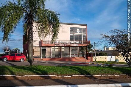 House of Culture. Municipality of Vichadero - Department of Rivera - URUGUAY. Photo #82823