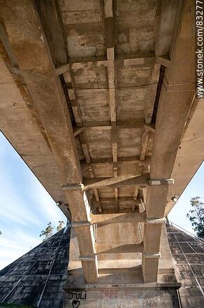 Route 3 bridge over the San José River in Picada Varela - San José - URUGUAY. Photo #83277