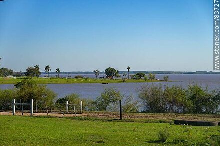 Coast on the Uruguay River - Department of Salto - URUGUAY. Photo #83727