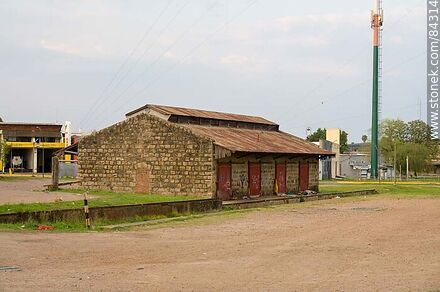 Former AFE shed - Department of Salto - URUGUAY. Photo #84314