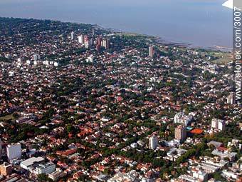 Aerial view of north Buenos Aires - Province of Buenos Aires - ARGENTINA. Photo #3007