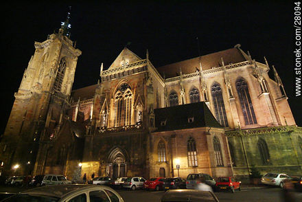 Catedral de Colmar - Región de Alsacia - FRANCIA. Foto No. 28094