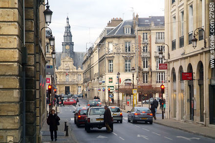 Ciudad de Reims -  - FRANCIA. Foto No. 27651