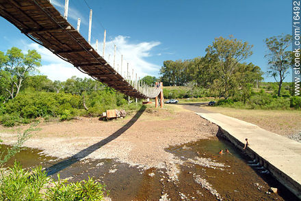 Arroyo Jabonería - Departamento de Tacuarembó - URUGUAY. Foto No. 16492