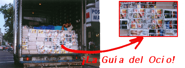 *Guia del Ocio* =Spare time Guide -  - MORE IMAGES. Photo #1834