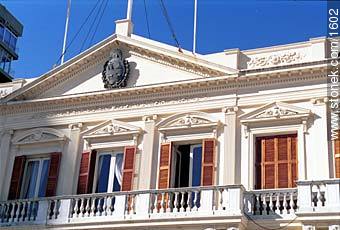 Palacio Estevez - Department of Montevideo - URUGUAY. Photo #1602