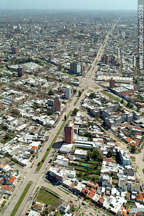 B. y Ordoñez Blvd. and Italia Ave. - Department of Montevideo - URUGUAY. Photo #5338