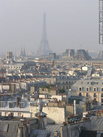 Desde el Centro G. Pompidou. - París - FRANCIA. Foto No. 24688
