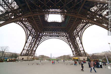 Tour Eiffel - París - FRANCIA. Foto No. 24865