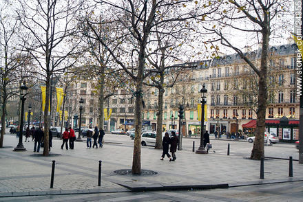 Champs Elysées - París - FRANCIA. Foto No. 24955