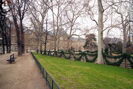 Jardin du Luxembourg - París - FRANCIA. Foto No. 25304