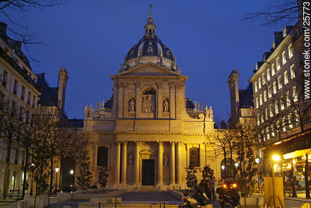 Iglesia de la Sorbonne - París - FRANCIA. Foto No. 25773