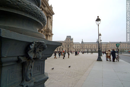 Musée du Louvre - París - FRANCIA. Foto No. 25941