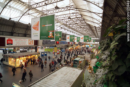 Gare de L'Est - París - FRANCIA. Foto No. 25949