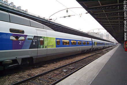 Gare de L'Est - París - FRANCIA. Foto No. 25970