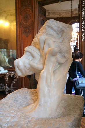 Esculturas de Auguste Rodin - París - FRANCIA. Foto No. 26129